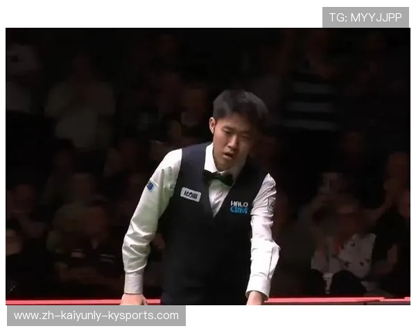 00后名将世锦赛轰147创历史中国多人领先优势明显老将4-5顽强追赶